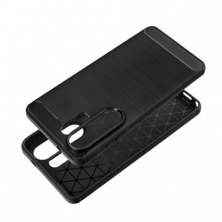 Case for Motorola G84 Carbon 2.0 black