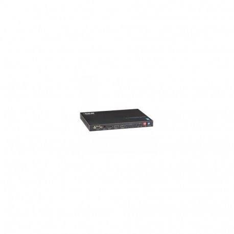 BLACK BOX 4X1 PRES. SWITCHER 4K HDMI DP VGA HDBASET