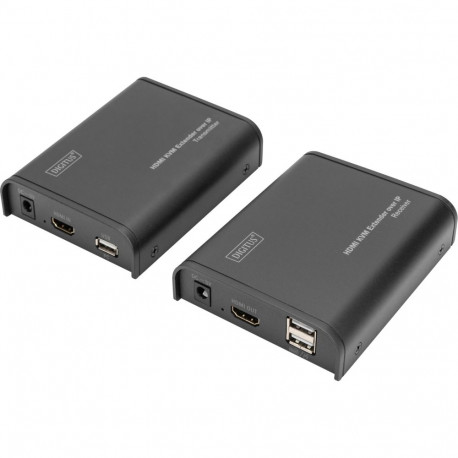 HDMI KVM IP Extender Set