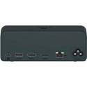 Icy Box IB-DK4038-LCD (anthracite, with LCD display)