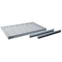 Digitus shelf fixed 700mm (gray, 1U)