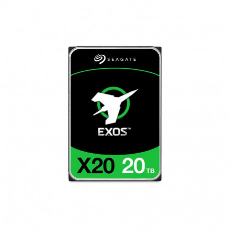 Exos X20 20 TB Retail (SATA 6 Gb/s, 3,5", Retail)
