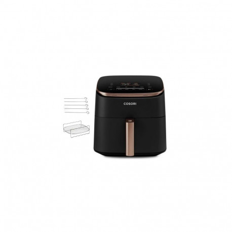 Cosori TurboBlaze Air Fryer 6L Chef Edition Black EU KAAPAFCSNEU0176Y - ONLY VOX DAMAGE