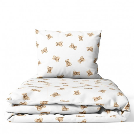 Ankras 2pcs bedding set 35/100 40/60  teddy bears