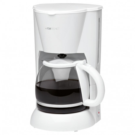 Coffe maker Clatronic, white