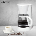 Coffe maker Clatronic, white