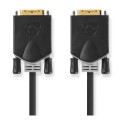 Videokaabel Nedis DVI-D - DVI-D, 3m