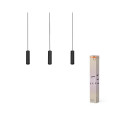 LUMINAIRE OSRAM 3XGU10 BLACK