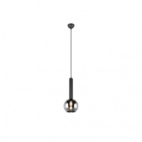 PENDANT LIGHT CLAYTON E27 MATT BLACK
