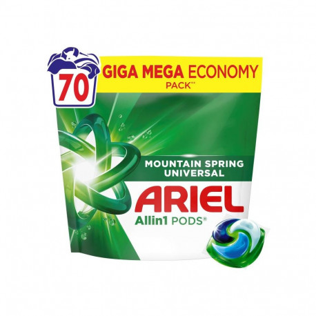 ARIEL MS pesukapslid 70 tk
