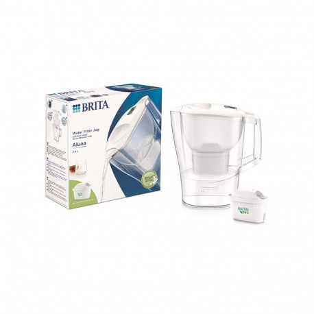 FILTERING JUG BRITA ALUNA 2.4L WHIT
