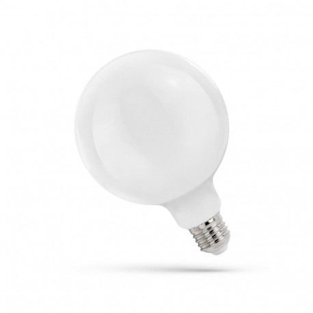 LED GLOB G125 E-27 230V 11W COG soe valge matt