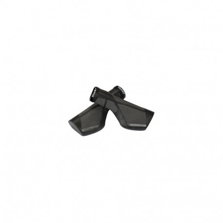 Käepidemed GIANT ERGO MAX LOCKON GRIP BLACK/GRAY, must