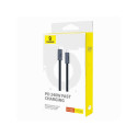 Baseus Flash Series 2 Data Cable Type-C to Type-C 240W 1m