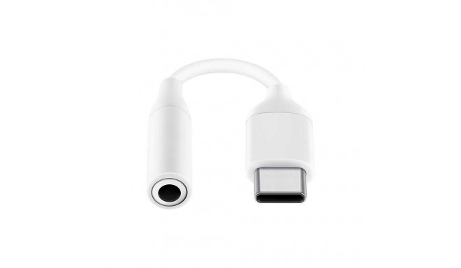 Samsung "Adapter USB-C to Headset Jack" White