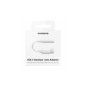 Samsung "Adapter USB-C to Headset Jack" White