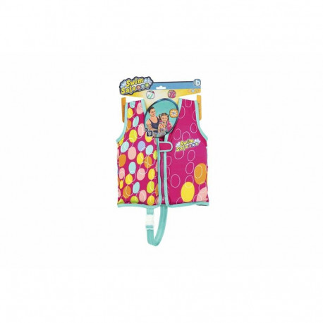 Bestway Pink 56 cm Swimming Vest 32177