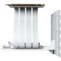 Montech Vertical GPU Mounting Kit PCIe 4.0 Riser Cable White