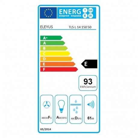 Eleyus TLS L 14 150 50 WH