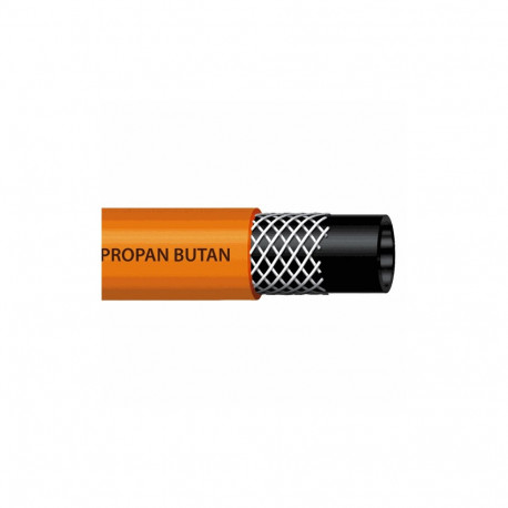 Bradas Wąż do gazu propan-butan 9mm x 50m (PB92550)