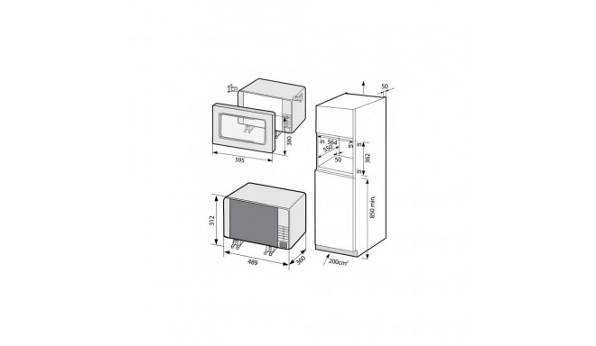 Samsung MG23A7013CB