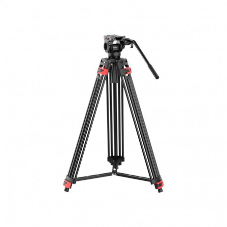 Neewer TP37 Adjustable Tripod with Fluid Head