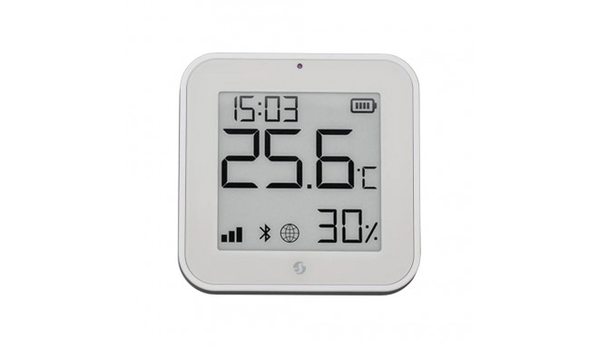 ZigBee Shelly BLU H&T ZB Temperature and Humidity Sensor (White)