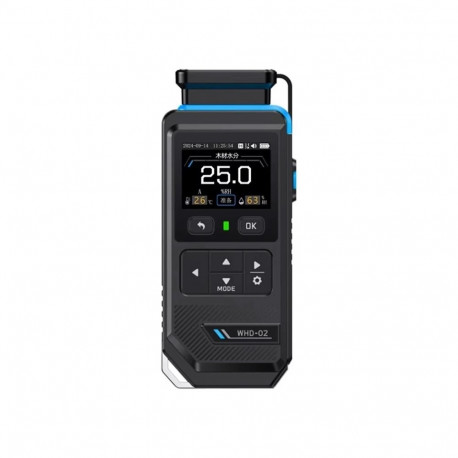FNIRSI WHD-02 Pin-Type Wood Moisture Meter