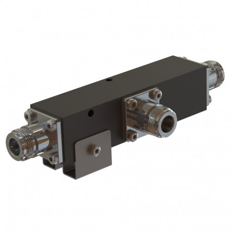 Scan-Antenna P-TAP-N-20 Wideband Power Tapper Series (138 - 5930 MHz) - 20.0 dB coupling - Type N-fe