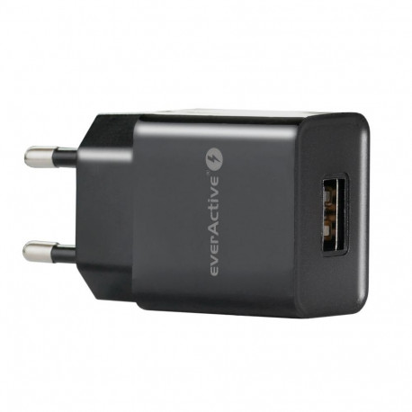 Charger - everActive SC-200B 12W USB Outdoor Charger 2.4A Black