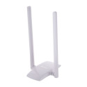Wireless USB Adapter - Mercusys 300 Mbps High Gain, Black