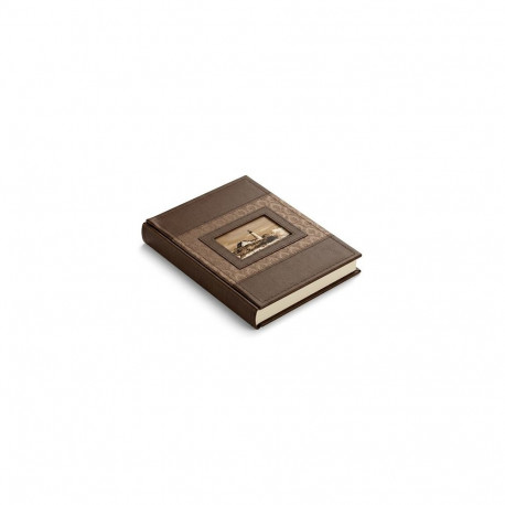 Photo Album - Gedeon GED B46500/5 500 Photos 10x15 cm Bookbound Fashion Brown
