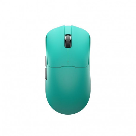 Computer Mouse - AULA LEOBOG GM3 12000 DPI Optical Wired/Wireless With Charging Dock Cyan
