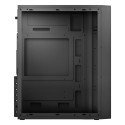 Computer Case - LOGIC CASE J23 PRO USB-C ATX Midi Tower, USB 3.2, Black