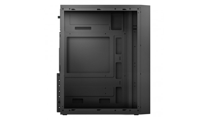 Computer Case - LOGIC CASE J23 PRO USB-C ATX Midi Tower, USB 3.2, Black