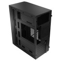 Computer Case - LOGIC CASE J23 PRO USB-C ATX Midi Tower, USB 3.2, Black