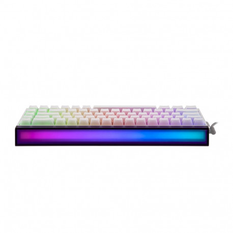 Gaming Keyboard - AULA HERO68 HE Mechanical RGB Wired Keyboard, USB-C, Black/Red Gradient