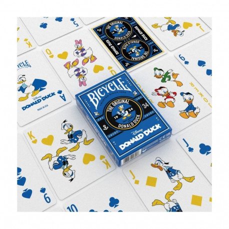 Playing Cards - Bicycle Disney Classic Mickey And Friends 6 Deck Set Multicolor