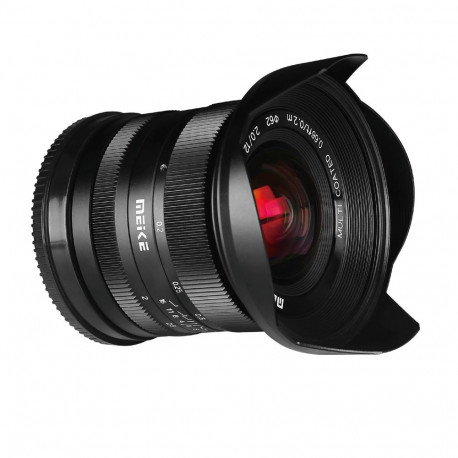 Camera Lens - Meike MK 12mm F2.0 Manual Focus, f/2.0, 20 cm, Black