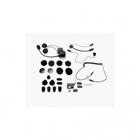 Audio Equipment - SENA SC-A0318 Universal Helmet Clip Kit With Speakers Black