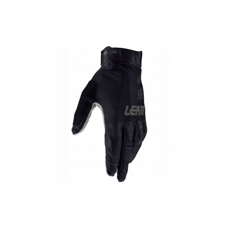 Bicycle Glove - Leatt MTB 2.0 X-Flow Touchscreen, Velcro Fastening, Size L, Black