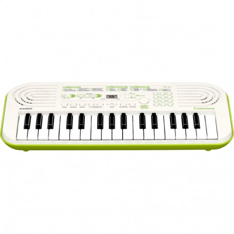 Keyboard Instrument - Casio MU SA-50 32-Key MIDI Keyboard With Built-In Speakers Black