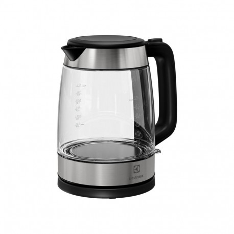 Electric Kettle - Electrolux E4GK1-4GB 1.7L 2200W Stainless Steel And Glass Black