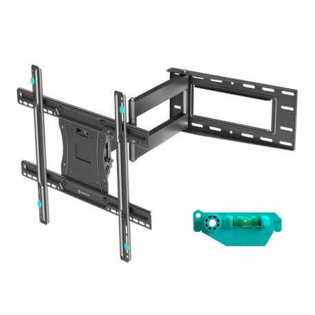 TV Wall Mount - ONKRON Tilting And Swiveling Bracket For 40"–75" Screens, Max 68 Kg, Black