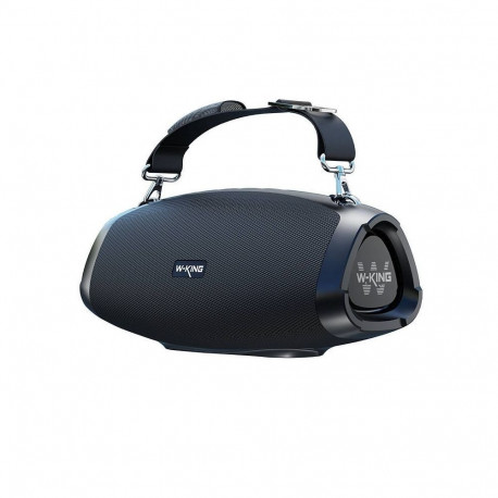 Speaker - W-King X10 70W RMS, 15600 mAh Battery, 20 Hours Playback Time, Black