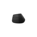 Computer Mouse - Logitech Lift LEFT Vertical Ergonomic 57° Angle Graphite