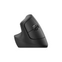 Computer Mouse - Logitech Lift LEFT Vertical Ergonomic 57° Angle Graphite