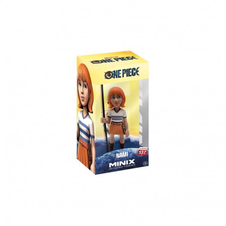 Collectible Figure - MINIX One Piece Nami 12cm PVC
