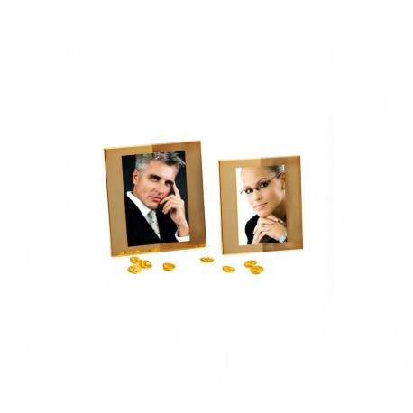 Picture Frame - KPH 68 Two Tone 13x18 Metal Gold