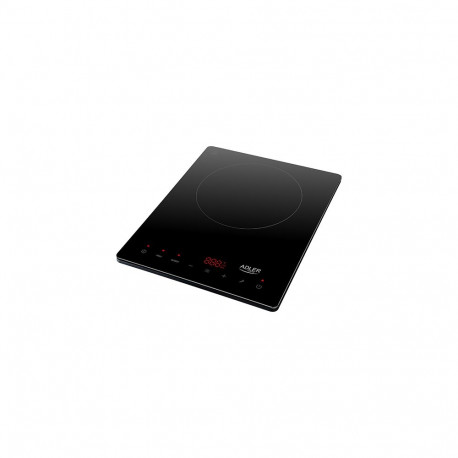Adler Hob AD 6513 Number of burners/cooking zones 1  Induction  LCD Display  Black 5902934838856
